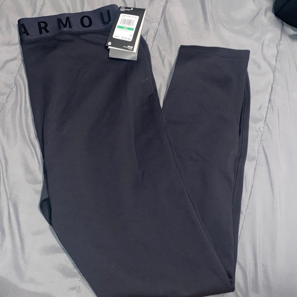cold gear underarmour base 3.0 fitted leggings
